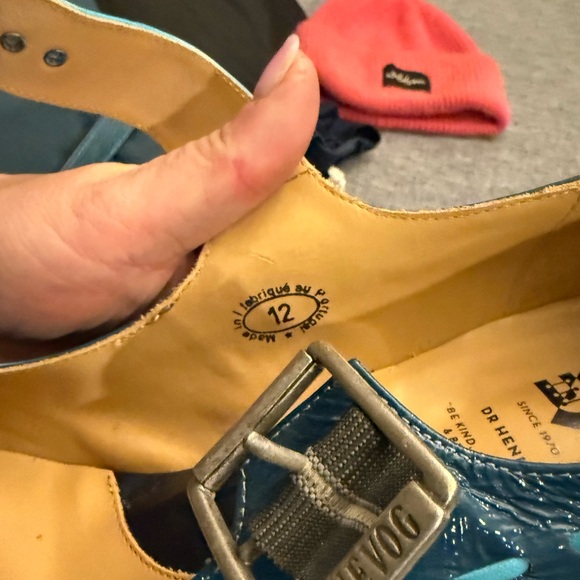 John Fluevog Kids Blue Dress Shoes - Picture 6 of 6